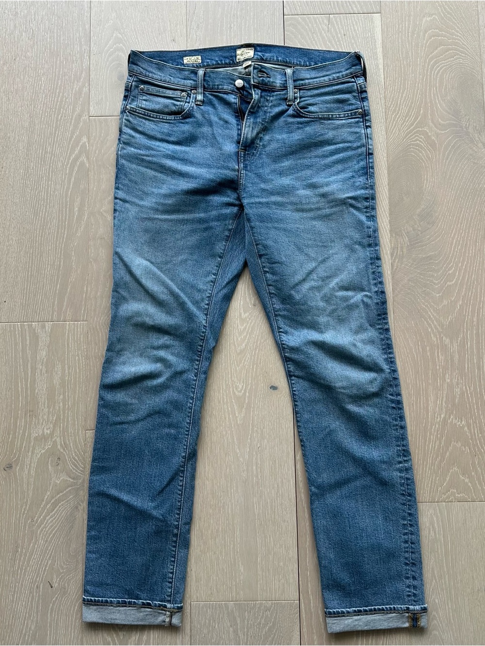 J Crew 484 Slim-fit stretch jean